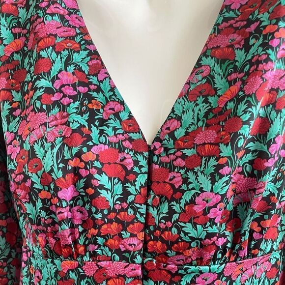 J. Crew Collection Drapey Ratti Floral Dress - Picture 3 of 8